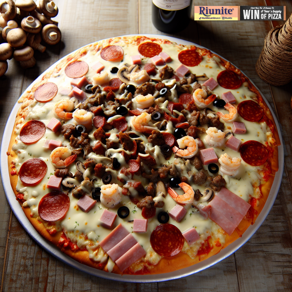 REUNITE AND MY AWSOME PIZZA