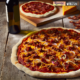Bacon cheeseburger pizza