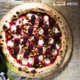 Blackberry Pizza with Goat Cheese and Pistachioss