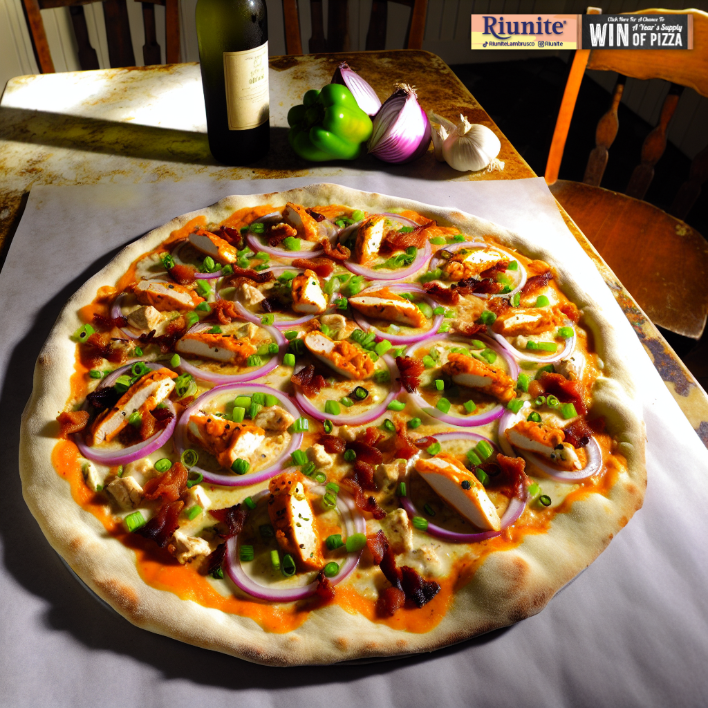 Buffalo chicken & bacon