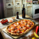 California Seafood Pizza