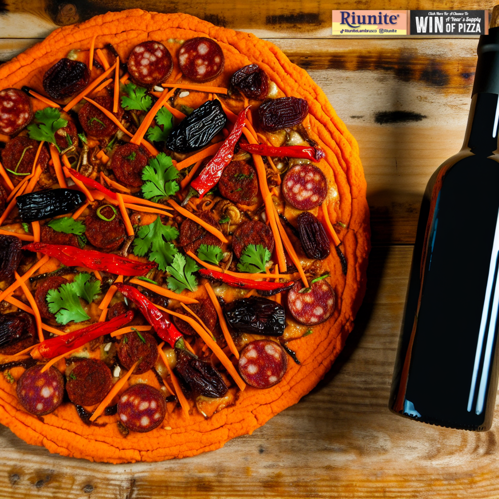 Carrot Crazy Pizza