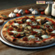 Eggplant Pamesan Pizza Pie!
