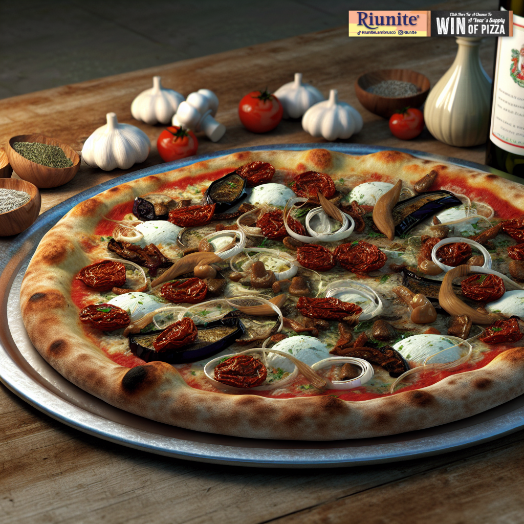 Eggplant Pamesan Pizza Pie!