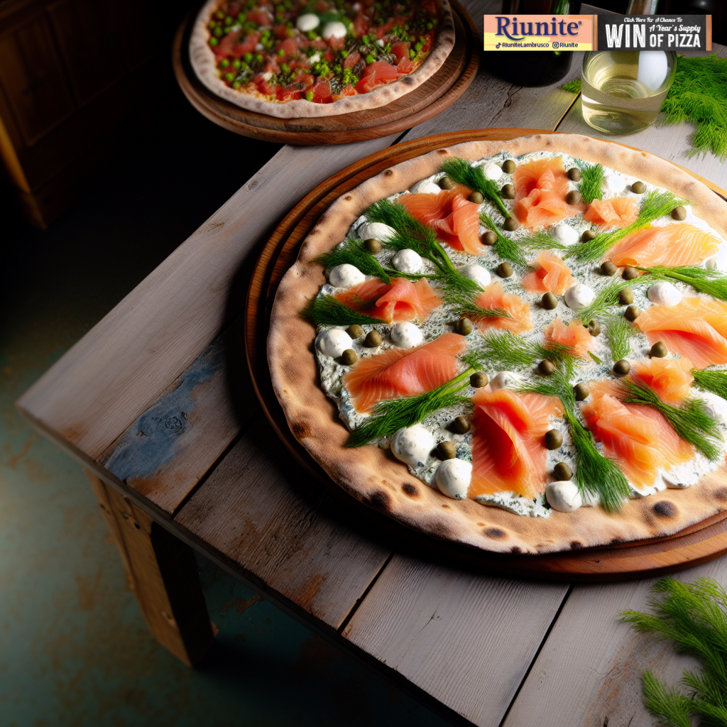 Smoked Salmon Delight