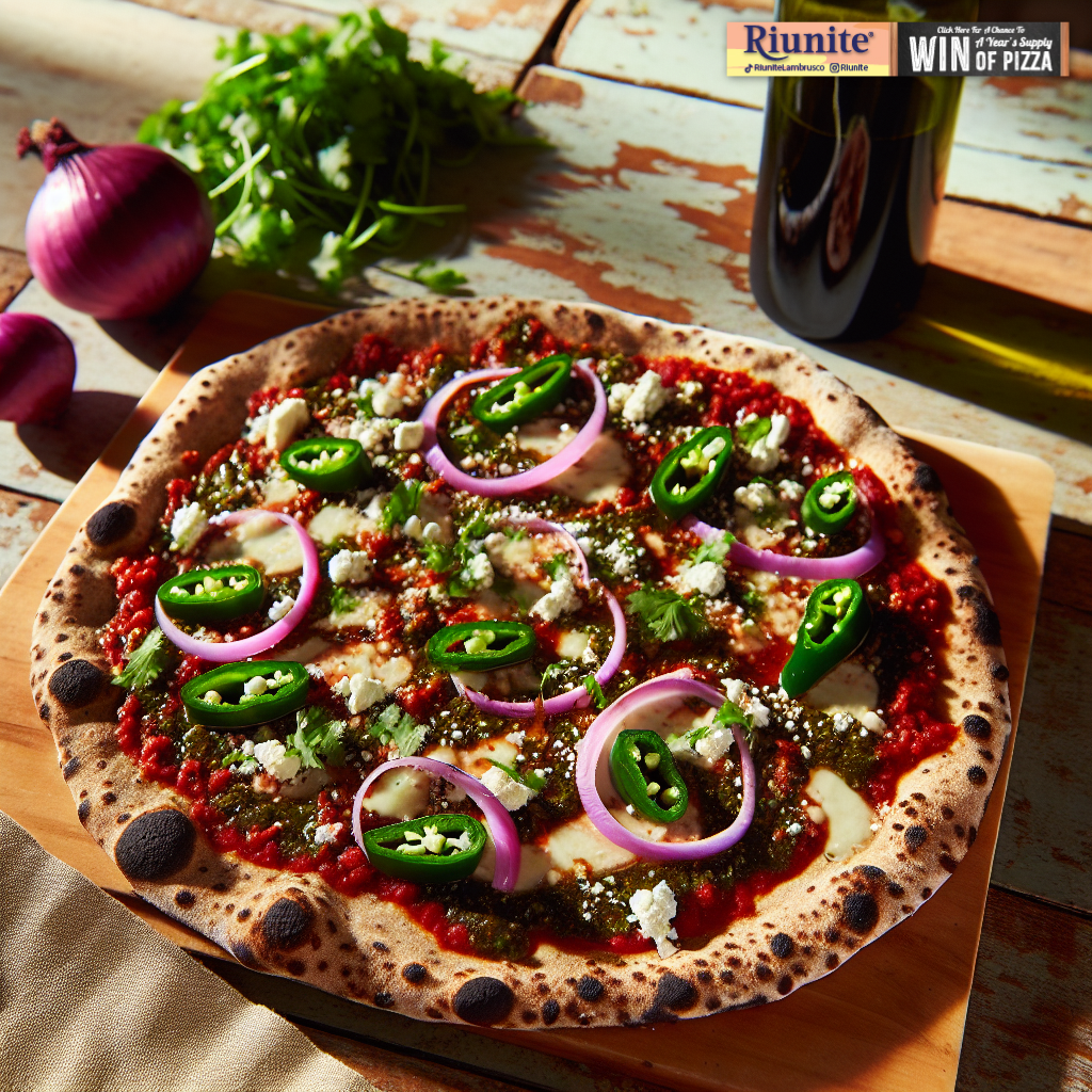 Spicy Mexican Pizza