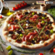 Vineyard Picnic Pizza