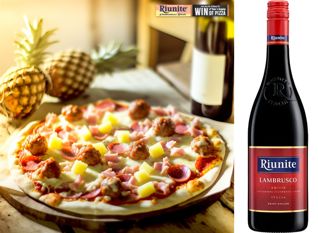 Pinapple pizza.